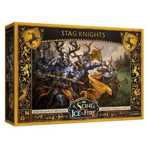 Cool Mini or Not Miniatures A Song of Ice and Fire - Tabletop Miniatures Game Baratheon Stag Knights