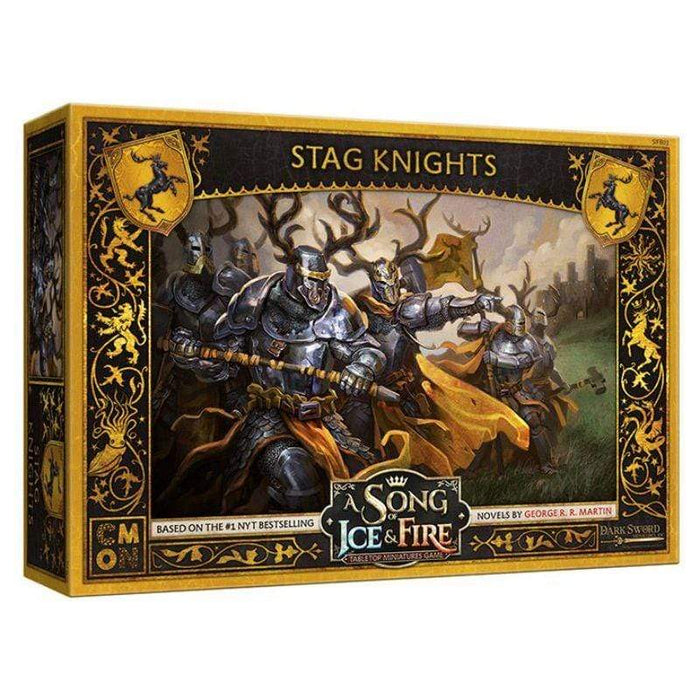 A Song of Ice and Fire - Tabletop Miniatures Game Baratheon Stag Knights