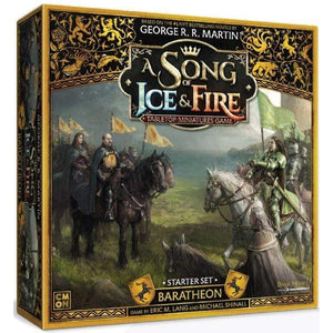 Cool Mini or Not Miniatures A Song of Ice and Fire - Tabletop Miniatures Game Baratheon Starter Set