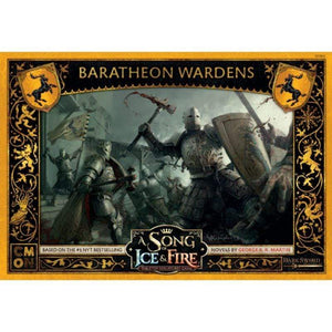 Cool Mini or Not Miniatures A Song of Ice and Fire - Tabletop Miniatures Game Baratheon Wardens