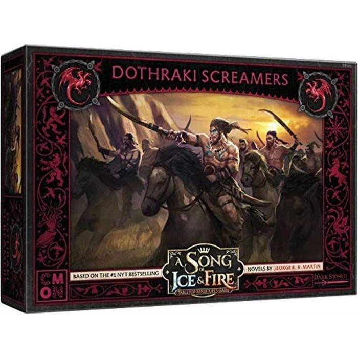 A Song of Ice and Fire - Tabletop Miniatures Game Dothraki Screamers