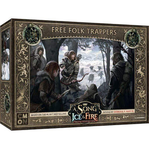 Cool Mini or Not Miniatures A Song of Ice and Fire - Tabletop Miniatures Game Free Folk Trappers