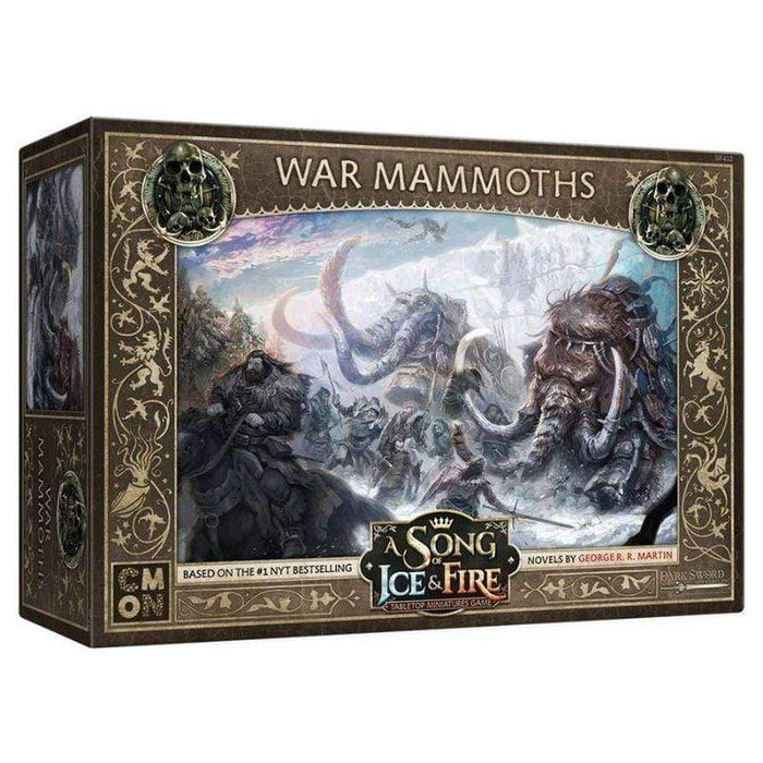A Song of Ice and Fire - Tabletop Miniatures Game Free Folk War Mammoths
