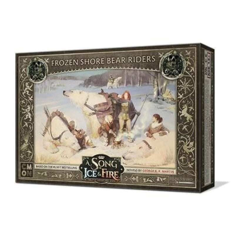 Cool Mini or Not Miniatures A Song of Ice and Fire - Tabletop Miniatures Game Frozen Shore Bear Riders