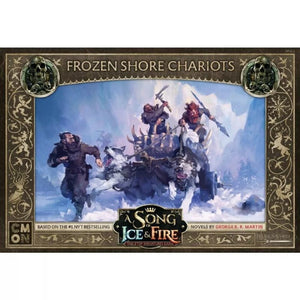 Cool Mini or Not Miniatures A Song of Ice and Fire - Tabletop Miniatures Game Frozen Shore Chariots