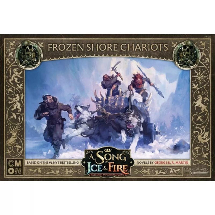 A Song of Ice and Fire - Tabletop Miniatures Game Frozen Shore Chariots