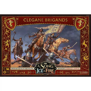 Cool Mini or Not Miniatures A Song of Ice and Fire - Tabletop Miniatures Game House Clegane Brigands