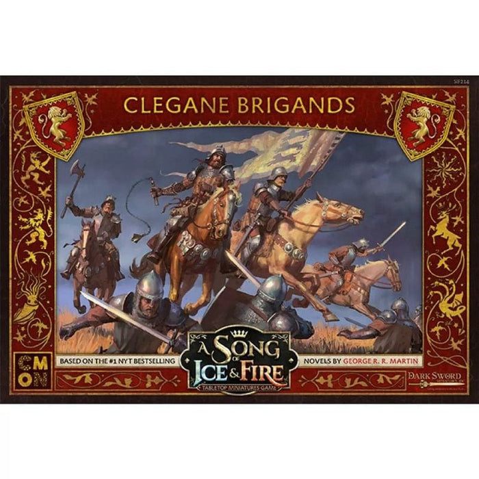 A Song of Ice and Fire - Tabletop Miniatures Game House Clegane Brigands