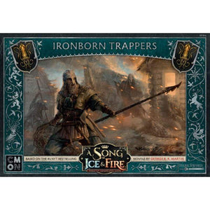 Cool Mini or Not Miniatures A Song of Ice and Fire - Tabletop Miniatures Game Ironborn Trappers