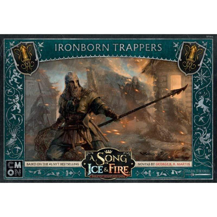 A Song of Ice and Fire - Tabletop Miniatures Game Ironborn Trappers