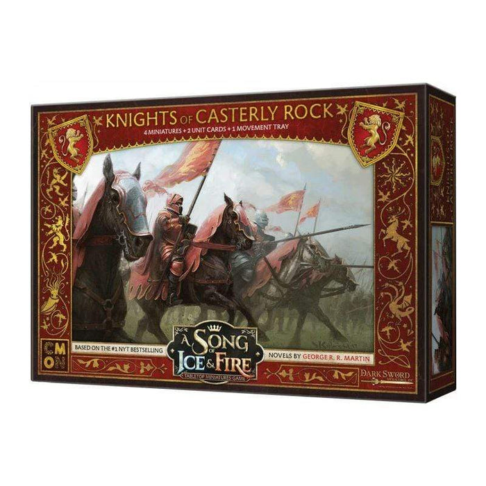 A Song of Ice and Fire - Tabletop Miniatures Game Knights of Casterly Rock