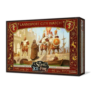 Cool Mini or Not Miniatures A Song of Ice and Fire - Tabletop Miniatures Game Lannisport City Watch