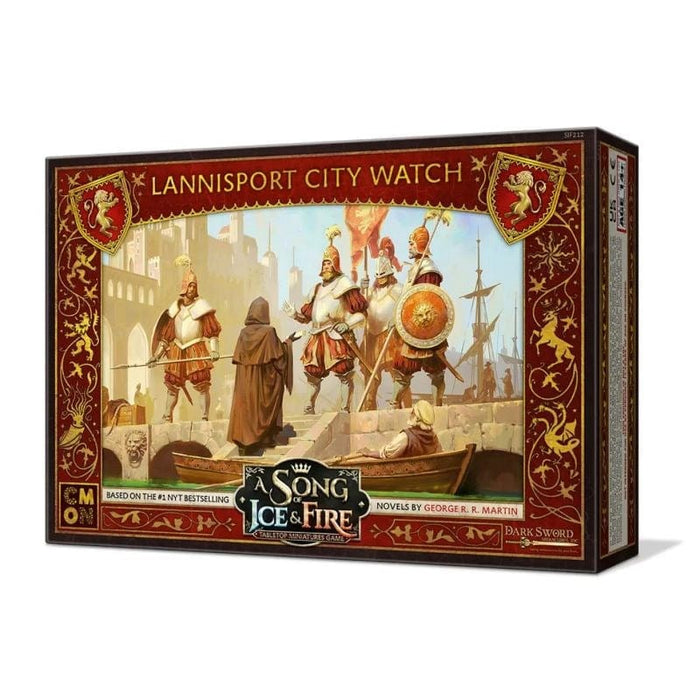 A Song of Ice and Fire - Tabletop Miniatures Game Lannisport City Watch