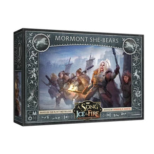 Cool Mini or Not Miniatures A Song of Ice and Fire - Tabletop Miniatures Game Mormont She-Bears