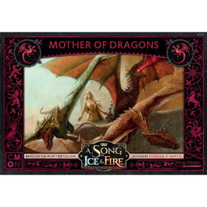 Cool Mini or Not Miniatures A Song of Ice and Fire - Tabletop Miniatures Game Mother of Dragons