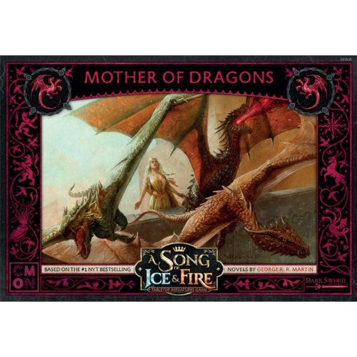 A Song of Ice and Fire - Tabletop Miniatures Game Mother of Dragons