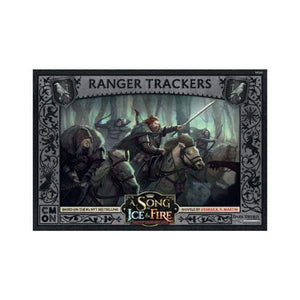 Cool Mini or Not Miniatures A Song of Ice and Fire - Tabletop Miniatures Game Nights Watch Ranger Trackers