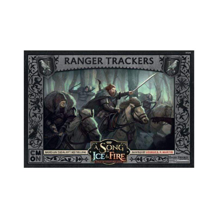 A Song of Ice and Fire - Tabletop Miniatures Game Nights Watch Ranger Trackers