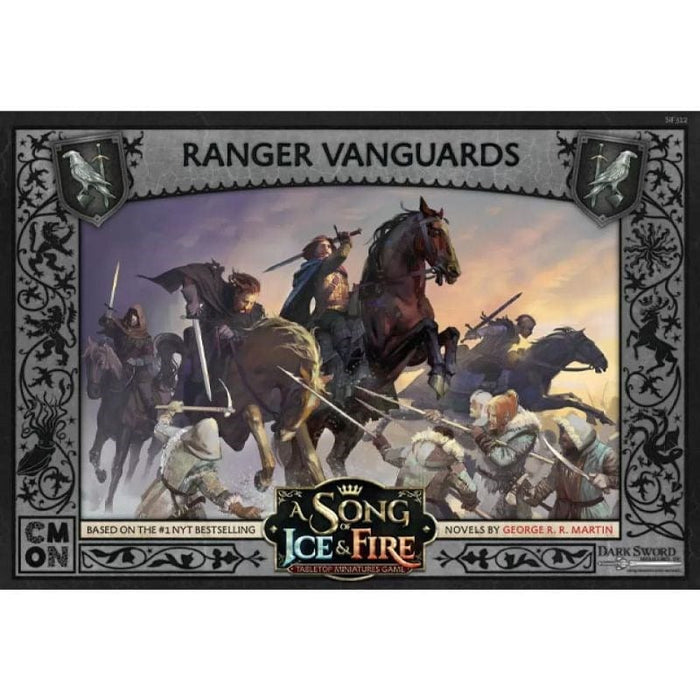 A Song of Ice and Fire - Tabletop Miniatures Game Nights Watch Ranger Vanguards
