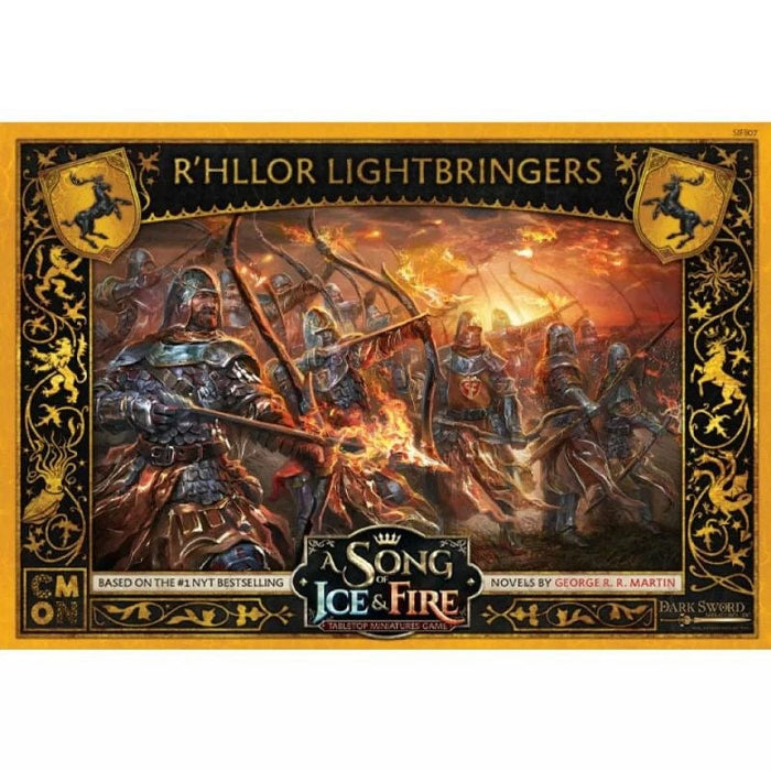 A Song of Ice and Fire - Tabletop Miniatures Game - R'hllor Lightbringers