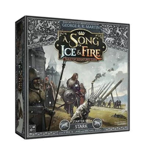 Cool Mini or Not Miniatures A Song of Ice and Fire - Tabletop Miniatures Game Stark Starter Set