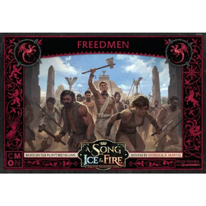 Cool Mini or Not Miniatures A Song of Ice and Fire - Tabletop Miniatures Game Targaryen Freedmen