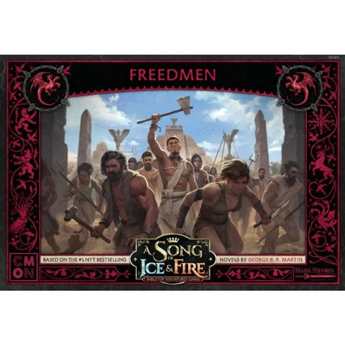A Song of Ice and Fire - Tabletop Miniatures Game Targaryen Freedmen