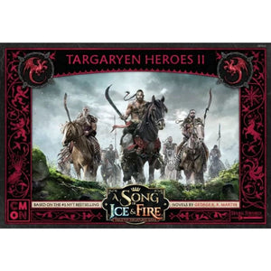Cool Mini or Not Miniatures A Song of Ice and Fire - Tabletop Miniatures Game Targaryen Heroes 2