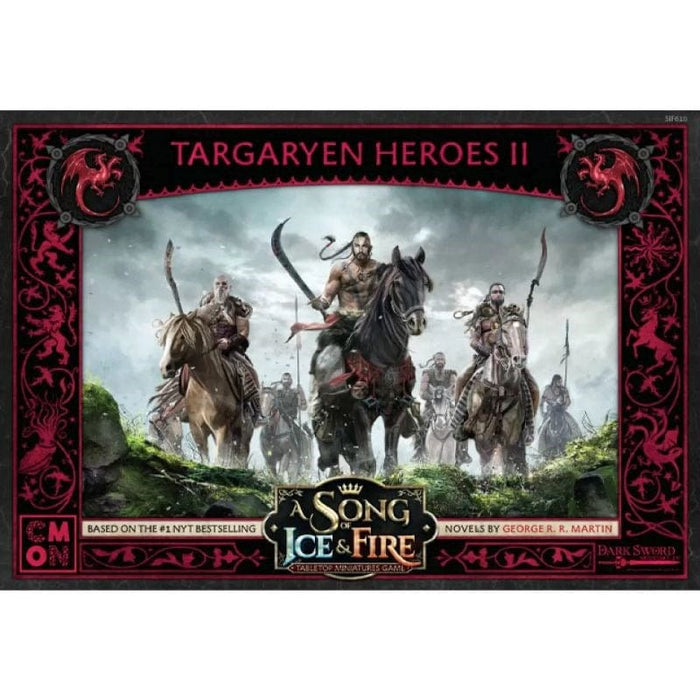 A Song of Ice and Fire - Tabletop Miniatures Game Targaryen Heroes 2