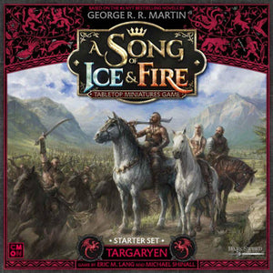 Cool Mini or Not Miniatures A Song of Ice and Fire - Tabletop Miniatures Game Targaryen Starter Set