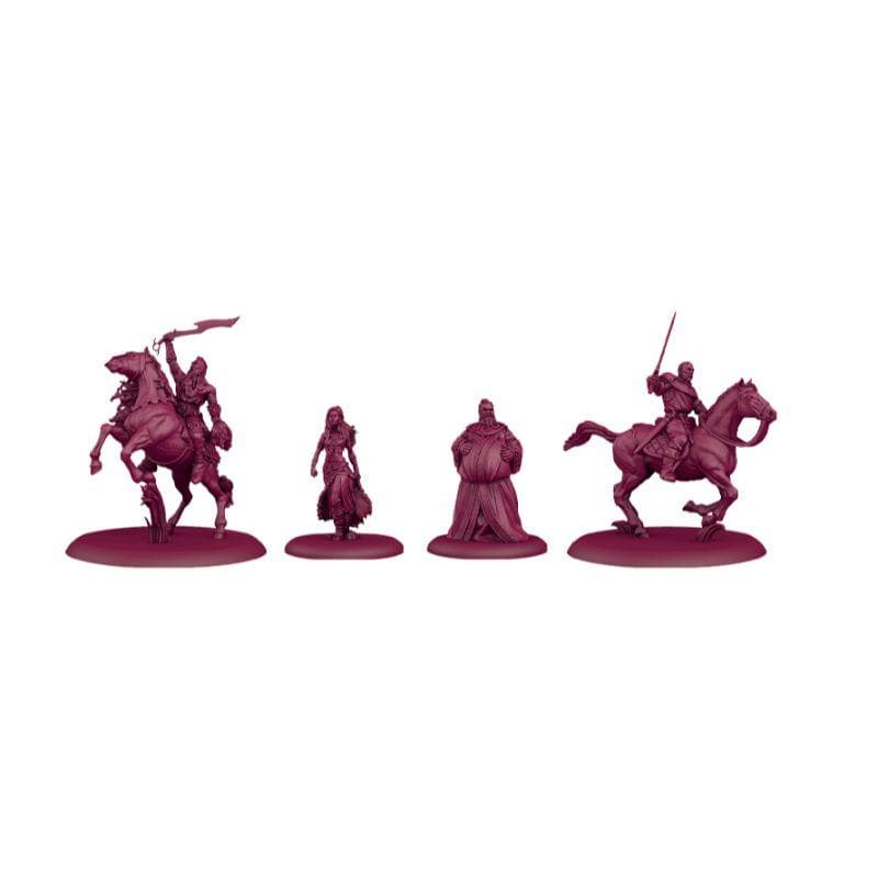 Cool Mini or Not Miniatures A Song of Ice and Fire - Tabletop Miniatures Game Targaryen Starter Set
