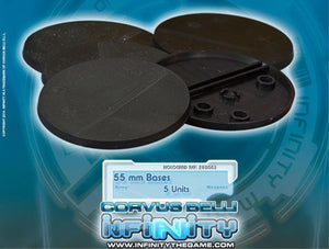 Corvus Belli Hobby Infinity - 55mm Bases (Blister)