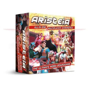 Corvus Belli Miniatures Aristeia - All In One (Core Set and Prime Time Expansion)