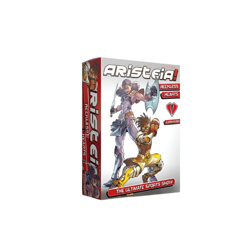 Corvus Belli Miniatures Aristeia! - Reckless Hearts