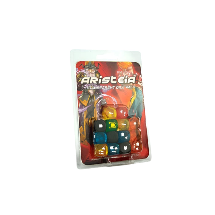 Aristeia! - Transparent Dice Pack