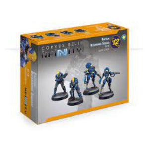 Corvus Belli Miniatures Infinity - 0-12 - Raptor Boarding Squad (Boxed)