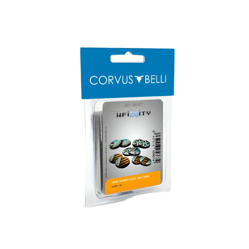 Corvus Belli Miniatures Infinity - 25mm Scenery bases - Beta series