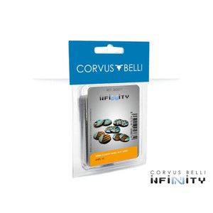 Corvus Belli Miniatures Infinity - 25mm Scenery bases - Beta series