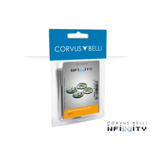 Corvus Belli Miniatures Infinity - 40mm Scenery bases - Beta series