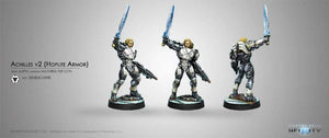 Corvus Belli Miniatures Infinity - Aleph - Achilles v2 (Hoplite Armour) (Multi Rifle, CCW) (Blister)