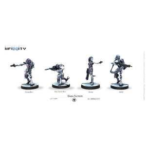 Corvus Belli Miniatures Infinity - Aleph - Dakini Tacbots (Boxed)