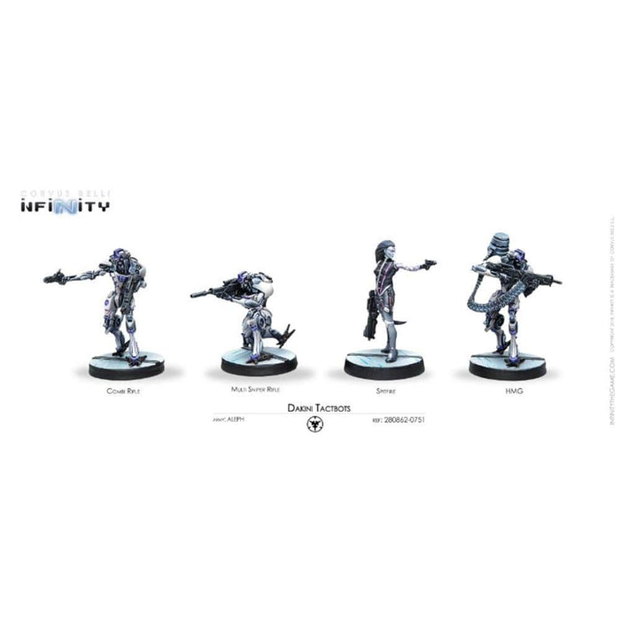 Infinity - Aleph - Dakini Tacbots (Boxed)