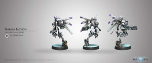 Corvus Belli Miniatures Infinity - Aleph - Garuda Tactbots (Spitfire) (Blister)