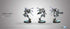 Corvus Belli Miniatures Infinity - Aleph - Garuda Tactbots (Spitfire) (Blister)
