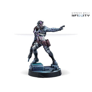 Corvus Belli Miniatures Infinity - Aleph - Nagas (Hacker) (Blister)