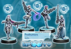 Corvus Belli Miniatures Infinity - Aleph - Posthumans (Boxed)