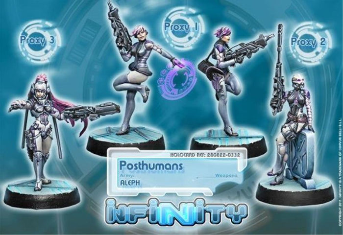 Infinity - Aleph - Posthumans (Boxed)