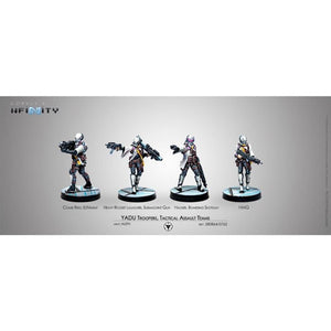 Corvus Belli Miniatures Infinity - Aleph - Yadu Troops (Boxed)