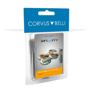 Corvus Belli Miniatures Infinity - Alpha Series 40mm Scenery Bases