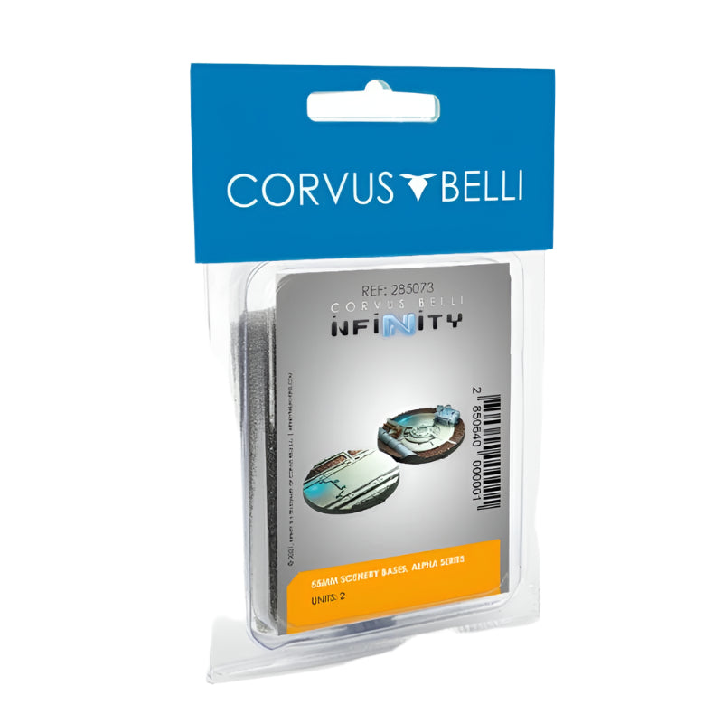 Corvus Belli Miniatures Infinity - Alpha Series 55mm Scenery Bases